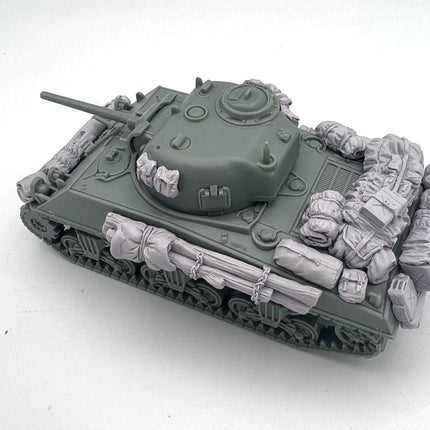 M4A3 Stowage Kit - Resin