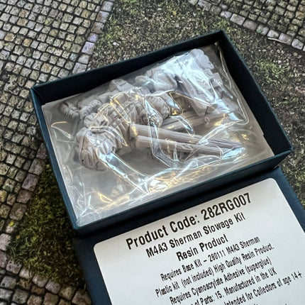 M4A3 Stowage Kit - Resin