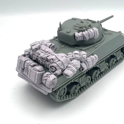 M4A3 Stowage Kit - Resin
