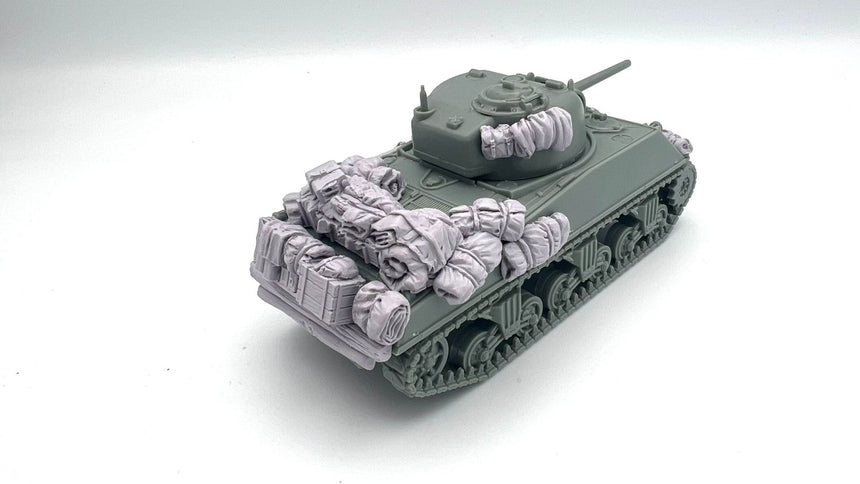 M4A3 Stowage Kit - Resin