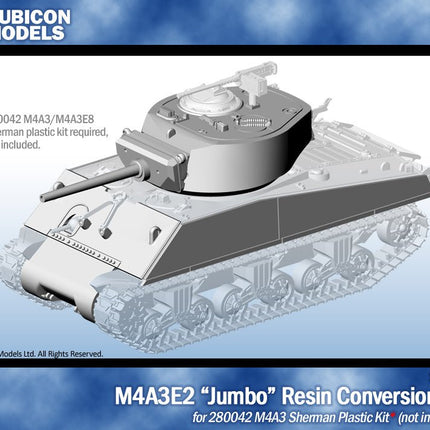 M4A3E2 Jumbo Conversion Kit