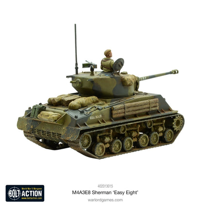 M4A3E8 Sherman Easy Eight - Panzer - Warlord Games - 402013015