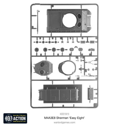 M4A3E8 Sherman Easy Eight - Panzer - Warlord Games - 402013015