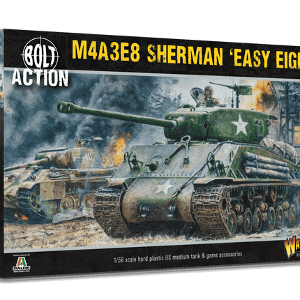 M4A3E8 Sherman Easy Eight - Panzer - Warlord Games - 402013015