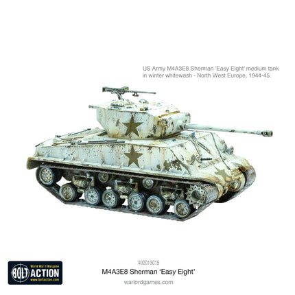 M4A3E8 Sherman Easy Eight - Panzer - Warlord Games - 402013015