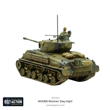 M4A3E8 Sherman Easy Eight - Panzer - Warlord Games - 402013015