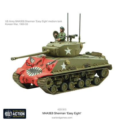 M4A3E8 Sherman Easy Eight - Panzer - Warlord Games - 402013015