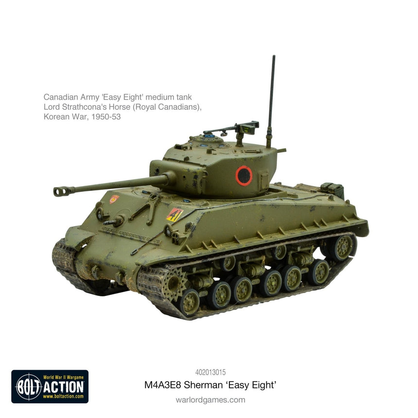 M4A3E8 Sherman Easy Eight - Panzer - Warlord Games - 402013015