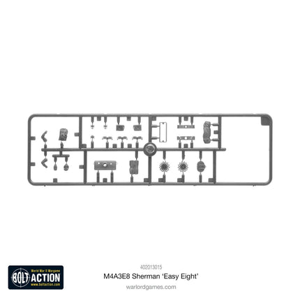 M4A3E8 Sherman Easy Eight - Panzer - Warlord Games - 402013015