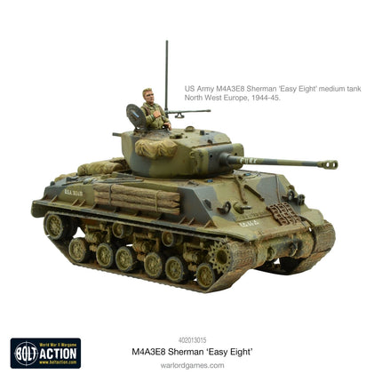 M4A3E8 Sherman Easy Eight - Panzer - Warlord Games - 402013015