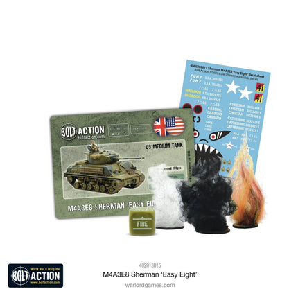 M4A3E8 Sherman Easy Eight - Panzer - Warlord Games - 402013015