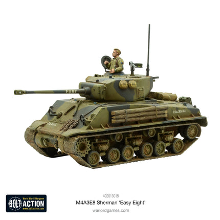 M4A3E8 Sherman Easy Eight - Panzer - Warlord Games - 402013015