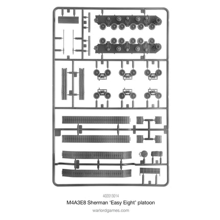 M4A3E8 Sherman Easy Eight Armoured Platoon
