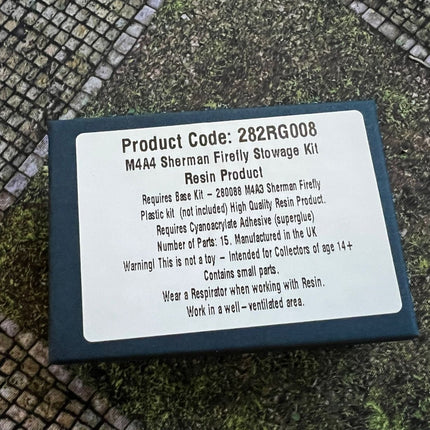M4A4 Firefly Stowage Kit - Resin
