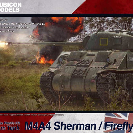 M4A4 Sherman / Firefly VC - Panzer - Rubicon Models UK Ltd - 280088