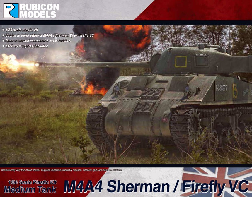 M4A4 Sherman / Firefly VC - Panzer - Rubicon Models UK Ltd - 280088