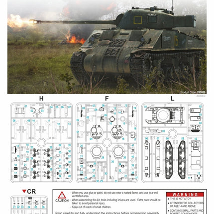 280088 - 	M4A4 Sherman / Firefly VC