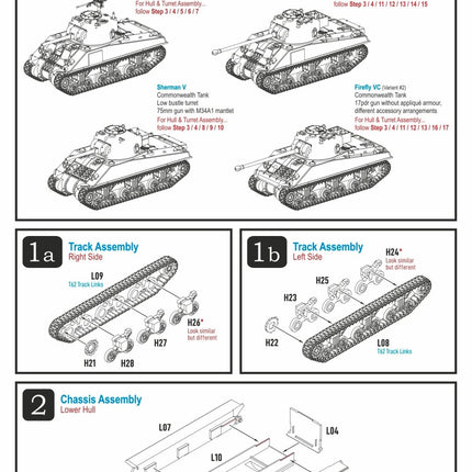 280088 - 	M4A4 Sherman / Firefly VC