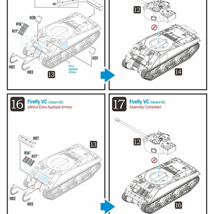 280088 - 	M4A4 Sherman / Firefly VC