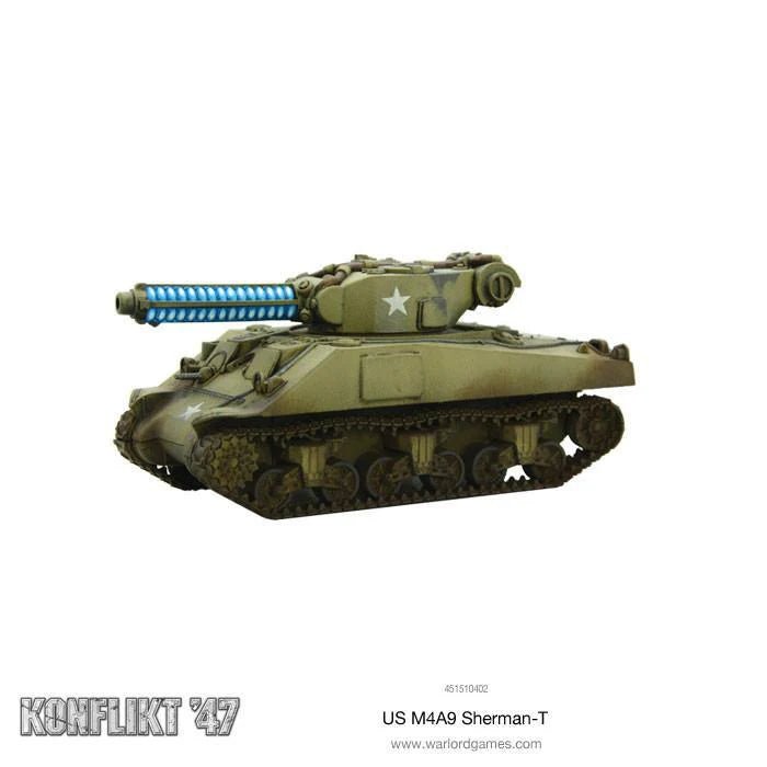 M4A9 - T Sherman with Tesla Cannon - Panzer - Warlord Games - 451510402