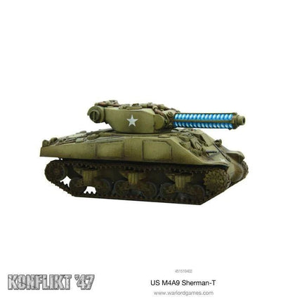 M4A9 - T Sherman with Tesla Cannon - Panzer - Warlord Games - 451510402