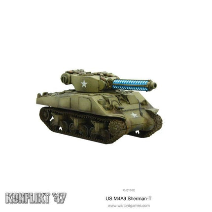 M4A9 - T Sherman with Tesla Cannon - Panzer - Warlord Games - 451510402