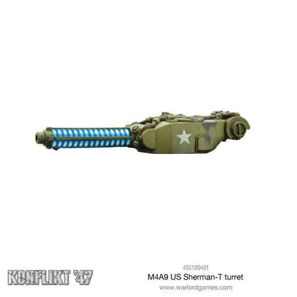M4A9 - T Tesla Cannon Turret - Sonder - /Einzelmodelle - Warlord Games - 455100401