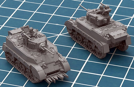 M5 Stuart 12mm - Panzer - Victrix - VG12011