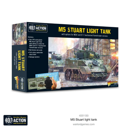 M5 Stuart - Panzer - Warlord Games - 402011303