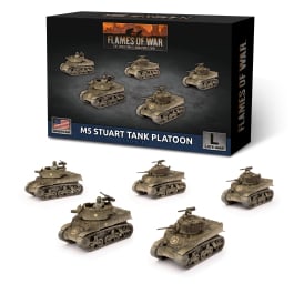 M5 Stuart Light Tank Platoon