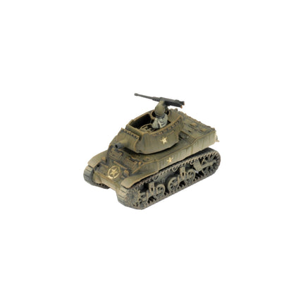 M5 Stuart Light Tank Platoon