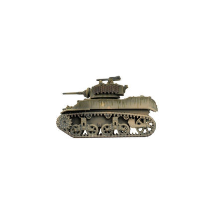 M5 Stuart Light Tank Platoon