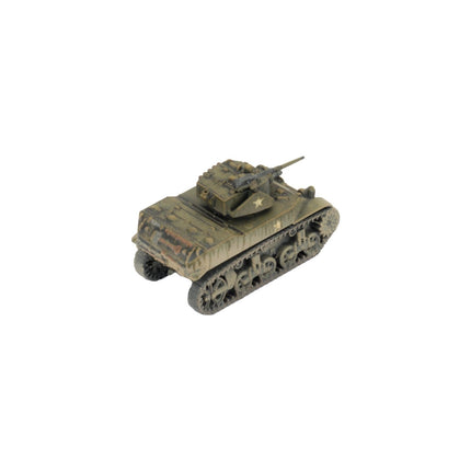 M5 Stuart Light Tank Platoon