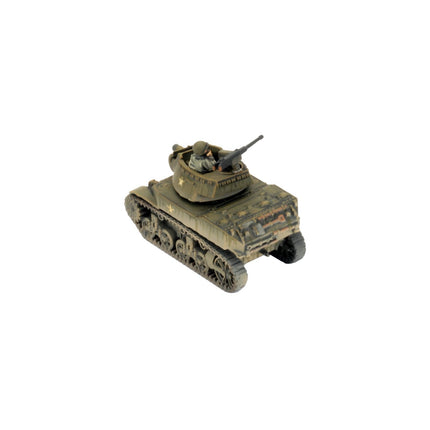 M5 Stuart Light Tank Platoon