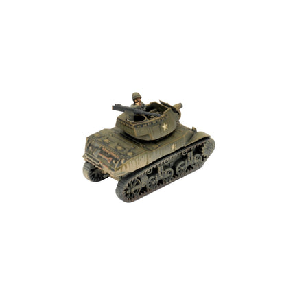 M5 Stuart Light Tank Platoon