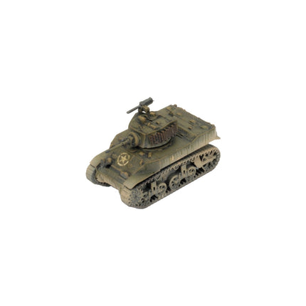M5 Stuart Light Tank Platoon