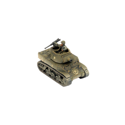 M5 Stuart Light Tank Platoon