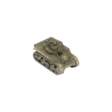 M5 Stuart Light Tank Platoon