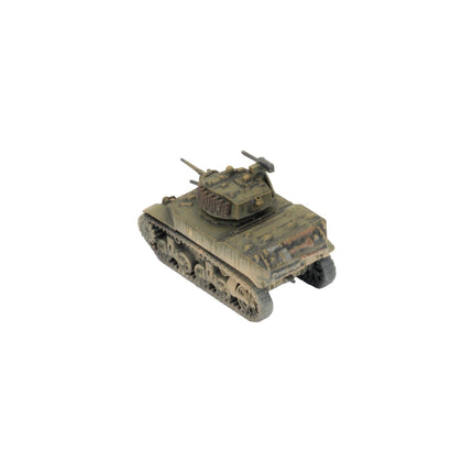 M5 Stuart Light Tank Platoon