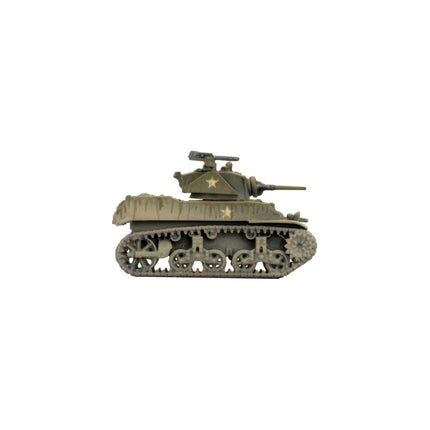 M5 Stuart Light Tank Platoon
