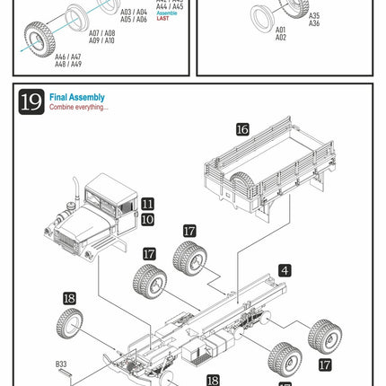 280133 - M54A2 5-ton 6x6 Truck