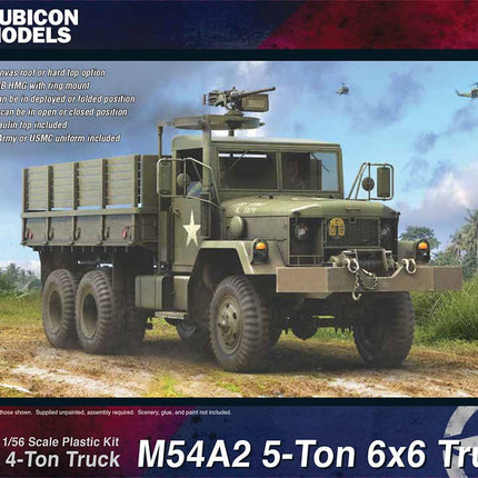 M54A2 5 - ton 6x6 Truck - Fahrzeuge - Rubicon Models UK Ltd - 280133