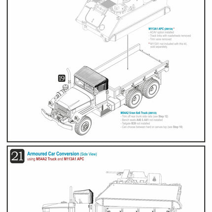 280133 - M54A2 5-ton 6x6 Truck