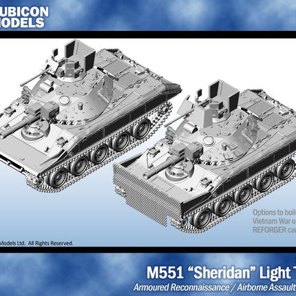M551 Sheridan Light Tank