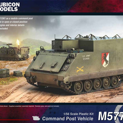 M577A1 APC Command Post Vehicle - Fahrzeuge - Rubicon Models UK Ltd - 280136