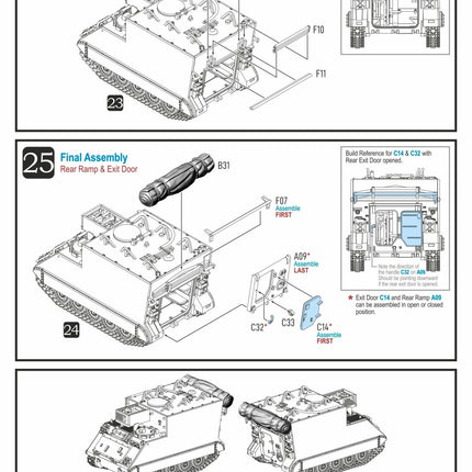 280136 - M577A1 APC Command Post Vehicle
