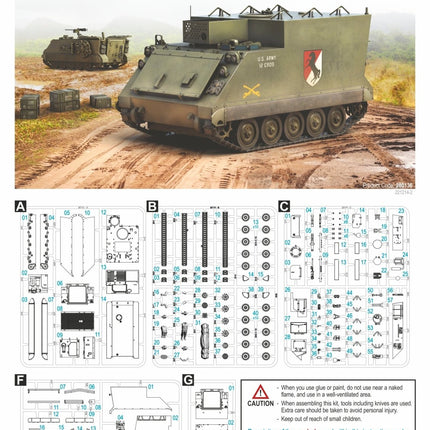 280136 - M577A1 APC Command Post Vehicle
