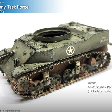 280023 - M5A1 Stuart / M5A1 Recce