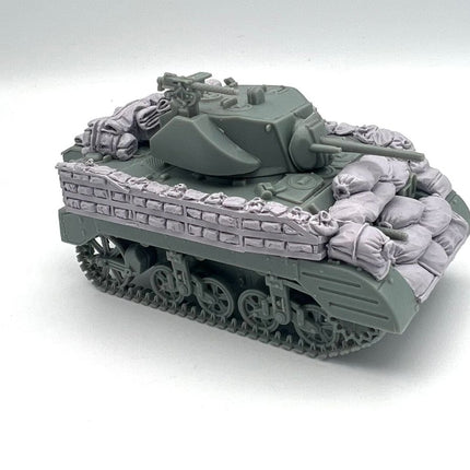 M5A1 Stuart Stowage Kit - Resin