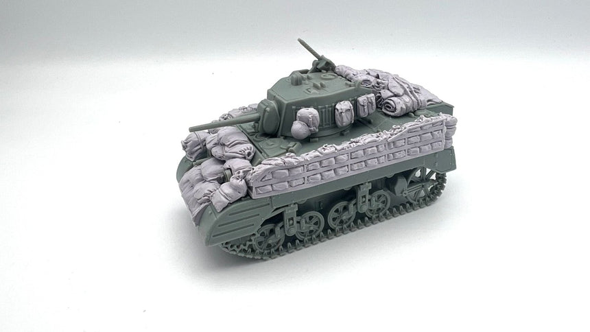 M5A1 Stuart Stowage Kit - Resin